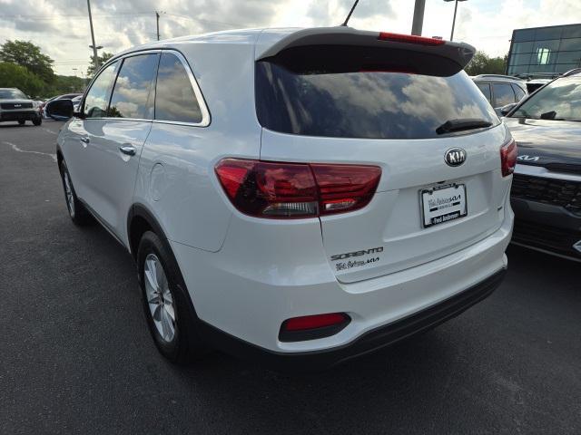 used 2020 Kia Sorento car, priced at $16,374