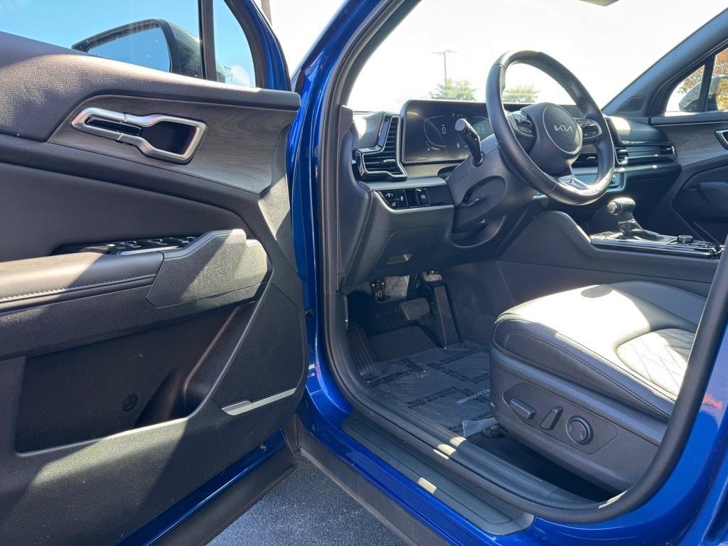 used 2023 Kia Sportage car, priced at $24,693