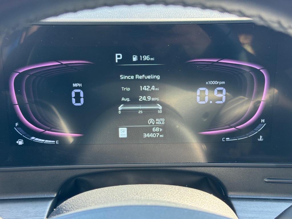 used 2023 Kia Sportage car, priced at $24,693