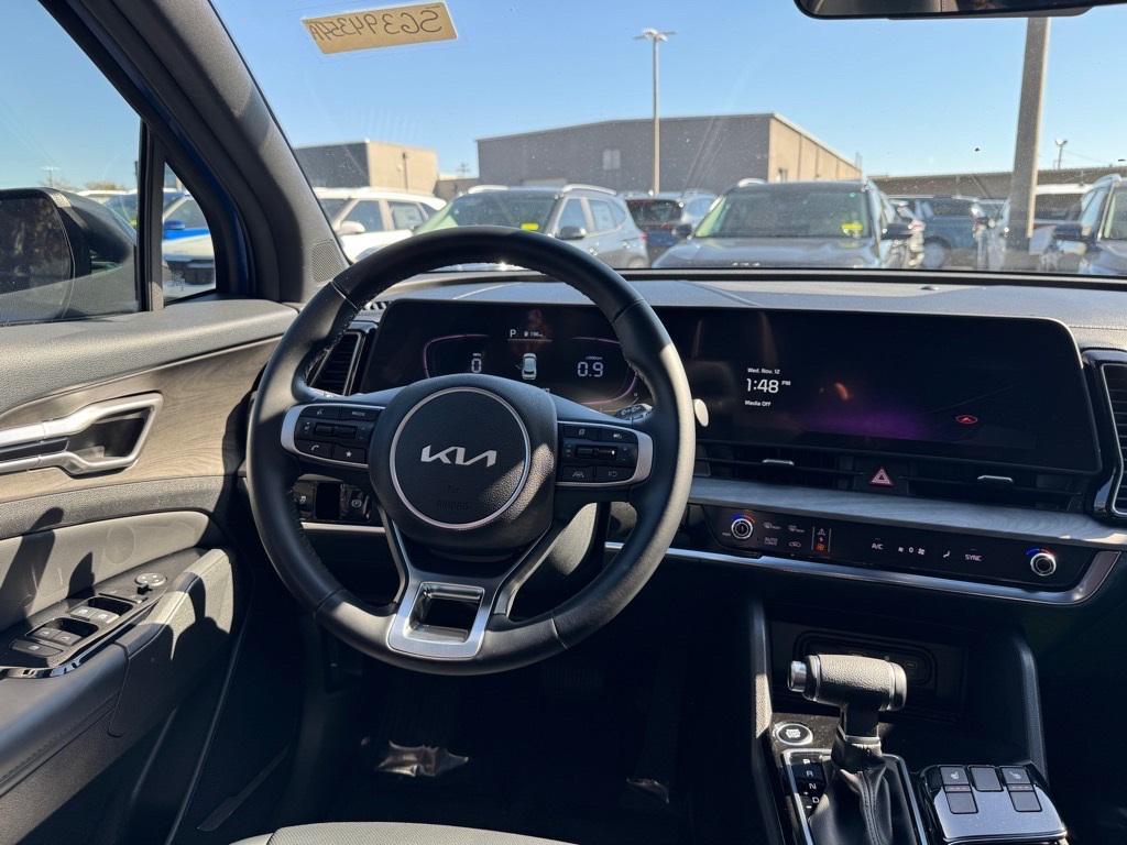 used 2023 Kia Sportage car, priced at $24,693