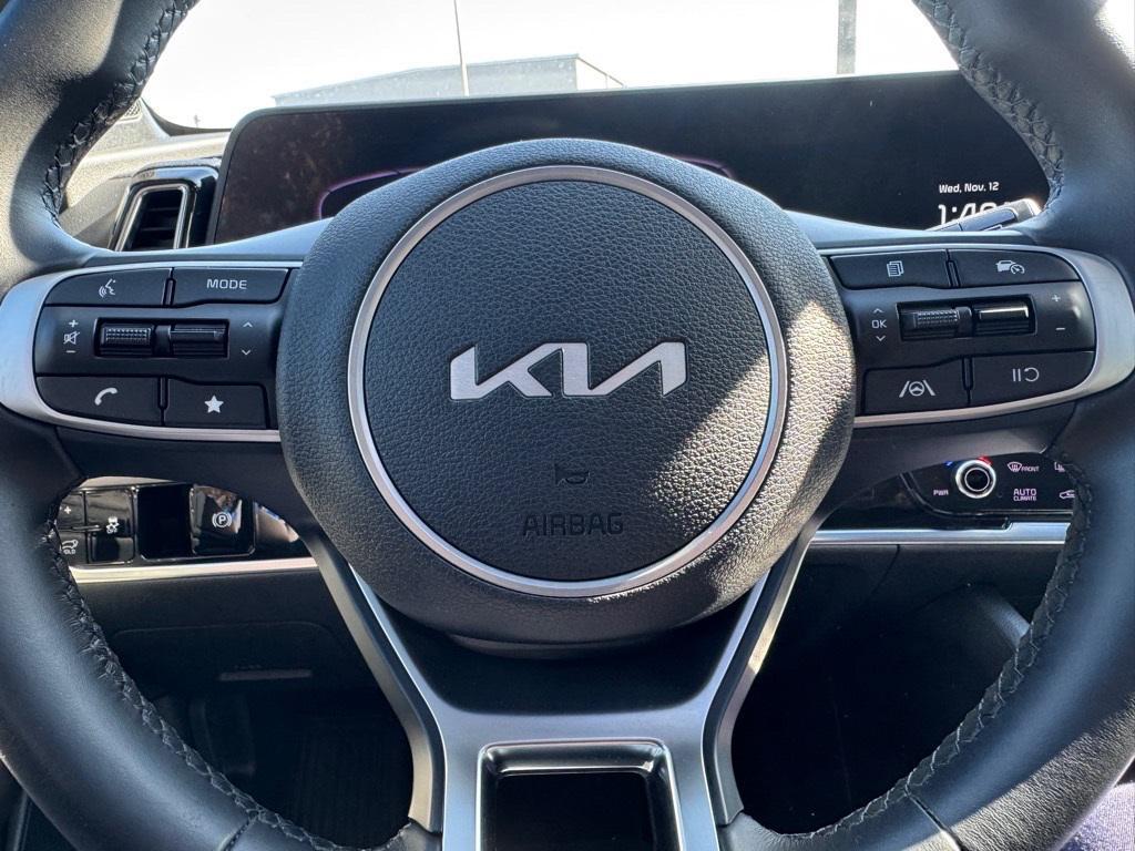 used 2023 Kia Sportage car, priced at $24,693
