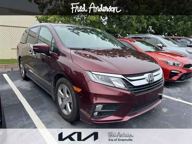 used 2019 Honda Odyssey car, priced at $22,978