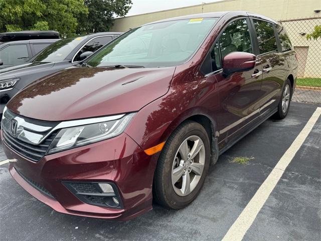 used 2019 Honda Odyssey car, priced at $22,978