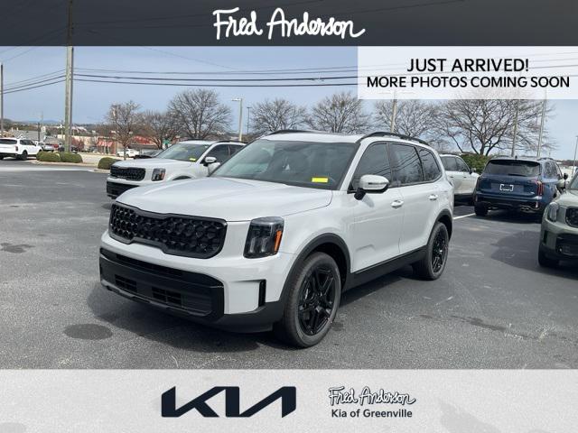 new 2025 Kia Telluride car, priced at $47,915