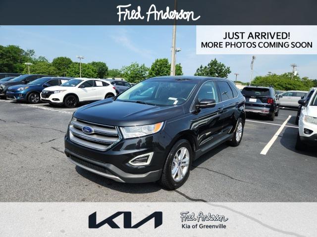 used 2015 Ford Edge car, priced at $14,701
