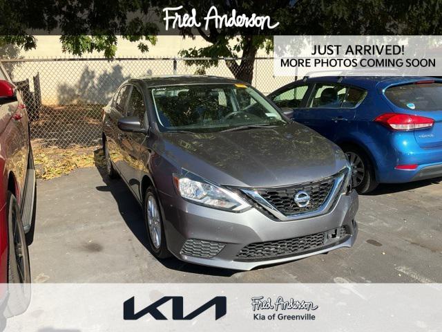 used 2018 Nissan Sentra car, priced at $10,639