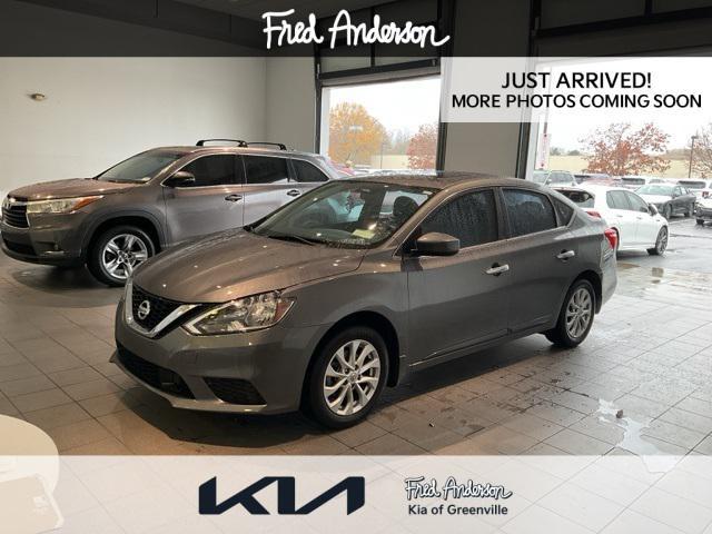 used 2018 Nissan Sentra car, priced at $8,999