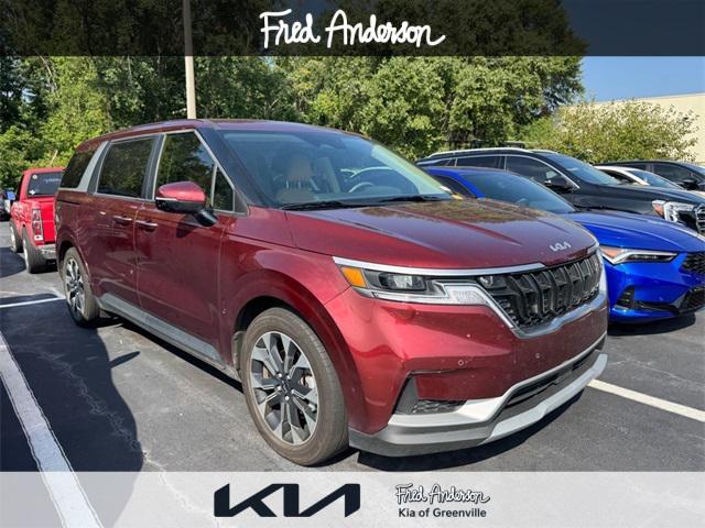 used 2023 Kia Carnival car, priced at $33,915