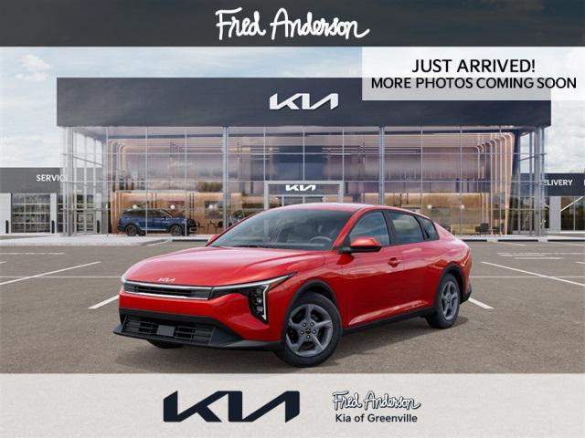 new 2025 Kia K4 car, priced at $24,235