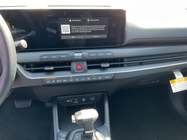 new 2025 Kia K4 car, priced at $23,557