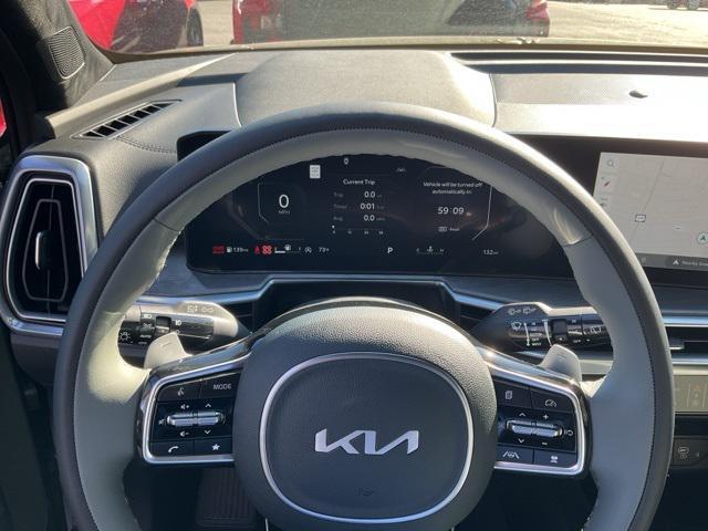 new 2025 Kia Sorento car, priced at $46,011