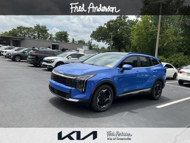 new 2026 Kia Sportage car, priced at $31,999
