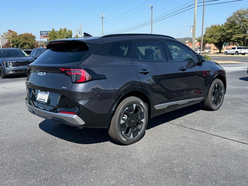 new 2026 Kia Sportage car, priced at $40,220