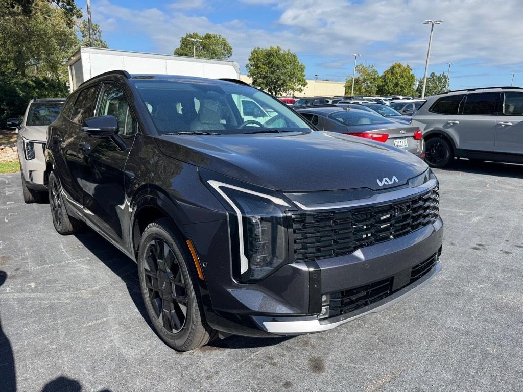 new 2026 Kia Sportage car, priced at $40,220