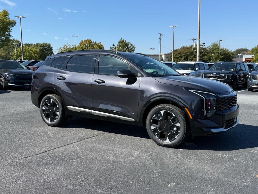 new 2026 Kia Sportage car, priced at $40,220