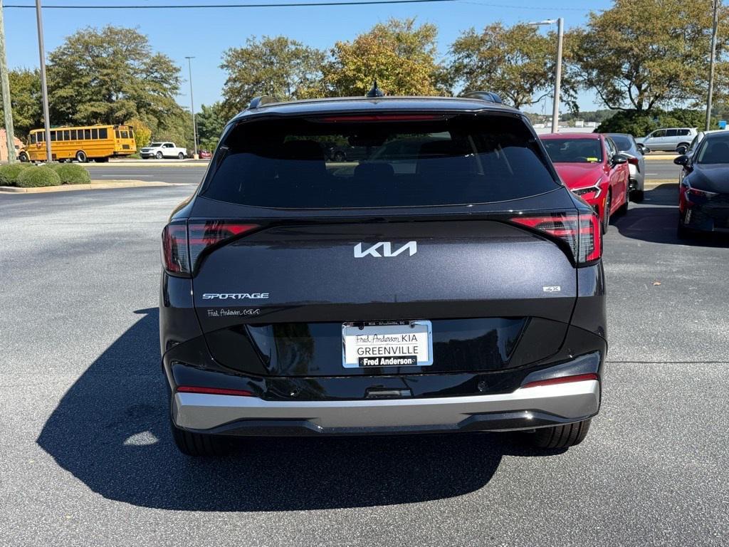 new 2026 Kia Sportage car, priced at $40,220