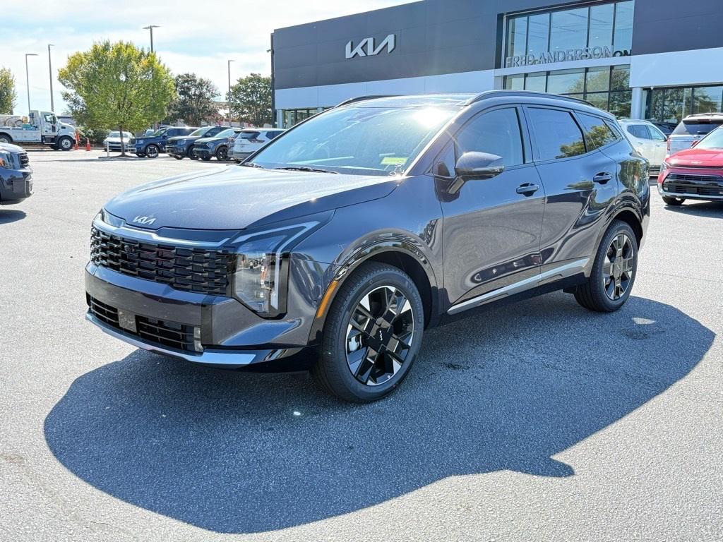 new 2026 Kia Sportage car, priced at $40,220