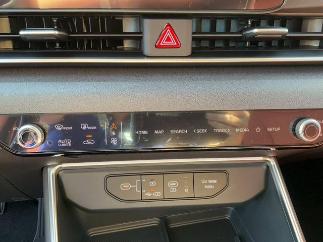 new 2026 Kia Carnival Hybrid car, priced at $42,717