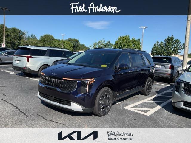 new 2026 Kia Carnival Hybrid car, priced at $42,717