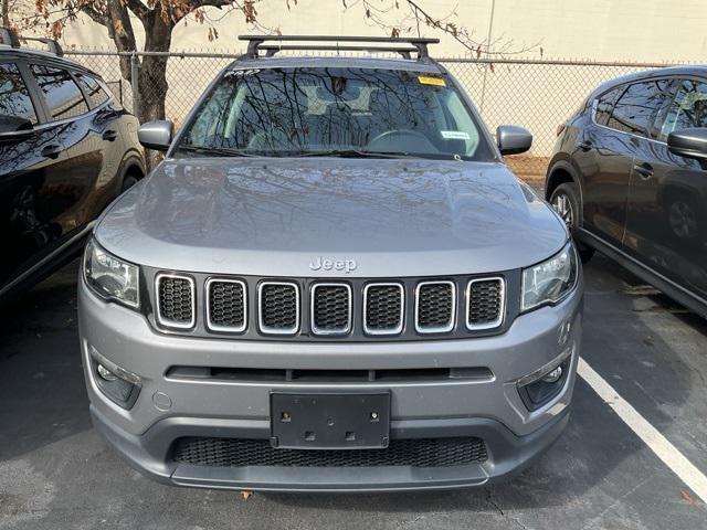 used 2018 Jeep Compass car, priced at $15,887