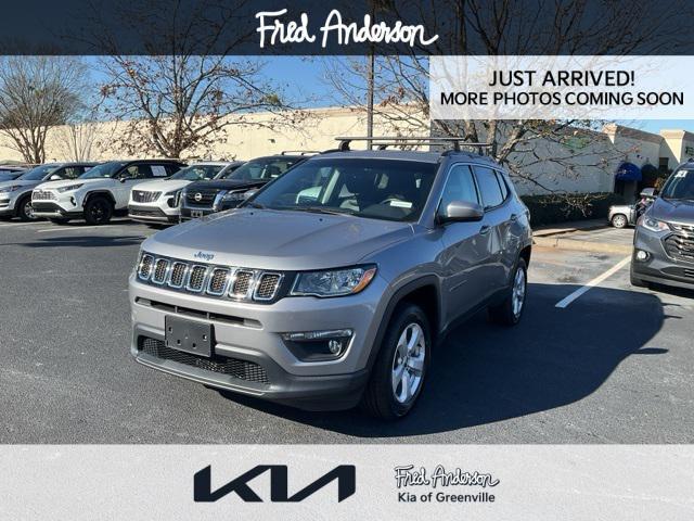 used 2018 Jeep Compass car, priced at $15,787