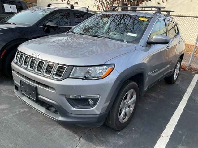 used 2018 Jeep Compass car, priced at $15,887