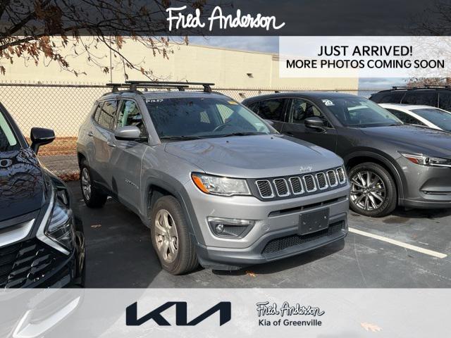 used 2018 Jeep Compass car, priced at $15,887