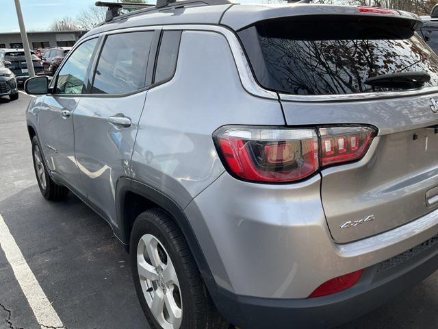 used 2018 Jeep Compass car, priced at $15,887