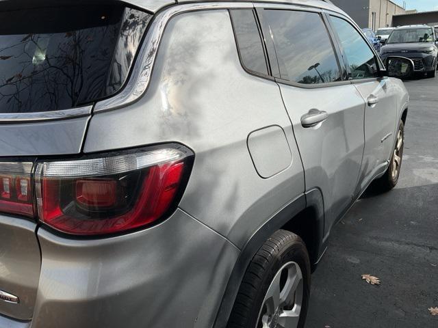 used 2018 Jeep Compass car, priced at $15,887