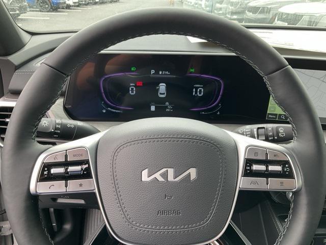new 2025 Kia Telluride car, priced at $48,295