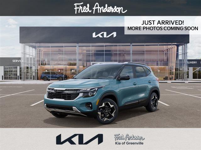 new 2025 Kia Seltos car, priced at $27,085