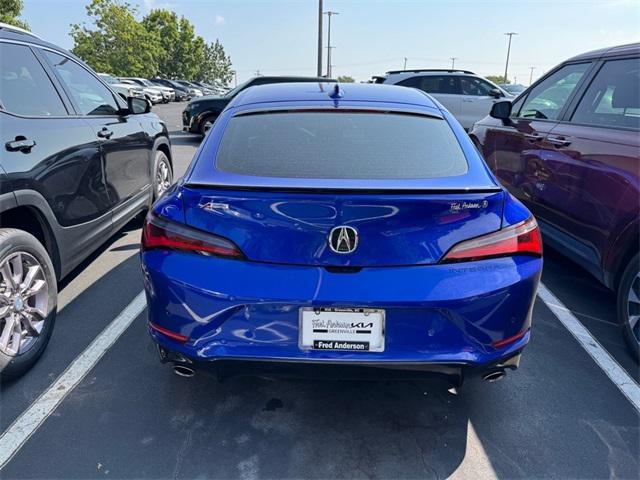 used 2025 Acura Integra car, priced at $34,912