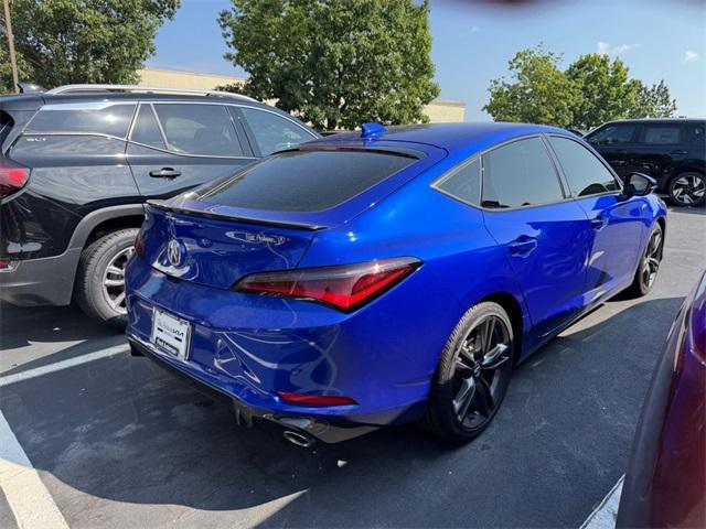 used 2025 Acura Integra car, priced at $34,912