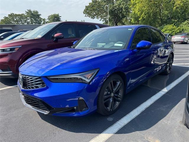 used 2025 Acura Integra car, priced at $34,912