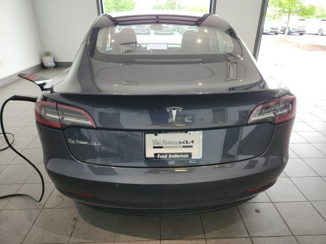 used 2018 Tesla Model 3 car, priced at $20,866
