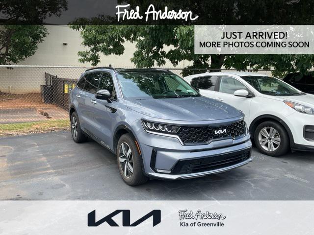 used 2023 Kia Sorento car, priced at $28,430