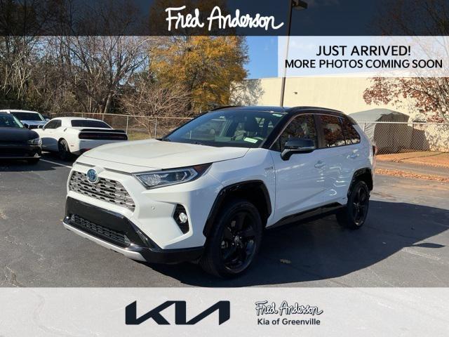 used 2020 Toyota RAV4 Hybrid car, priced at $28,247