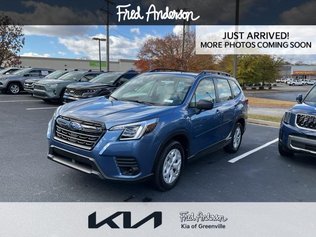 used 2022 Subaru Forester car, priced at $23,697