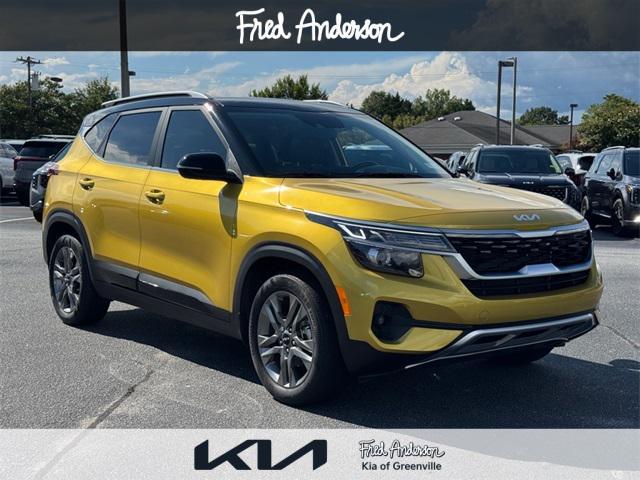 used 2023 Kia Seltos car, priced at $21,897