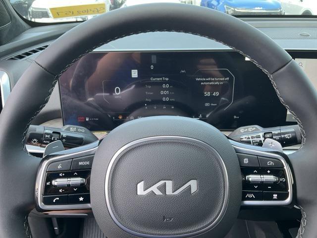 new 2025 Kia Sorento car, priced at $46,284