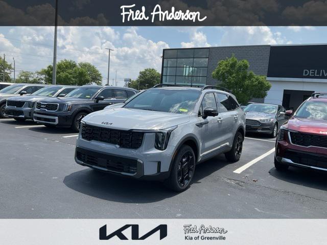 new 2025 Kia Sorento car, priced at $46,284