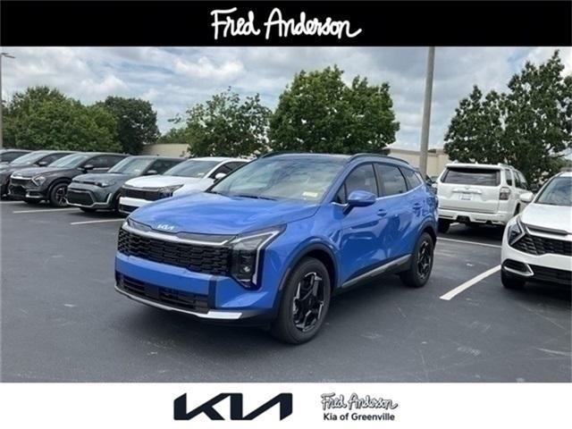 new 2026 Kia Sportage car, priced at $33,291