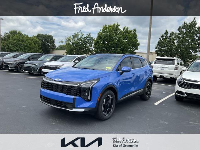 new 2026 Kia Sportage car, priced at $33,291