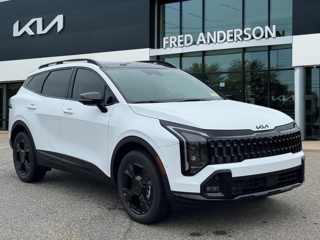 new 2026 Kia Sportage car, priced at $37,790
