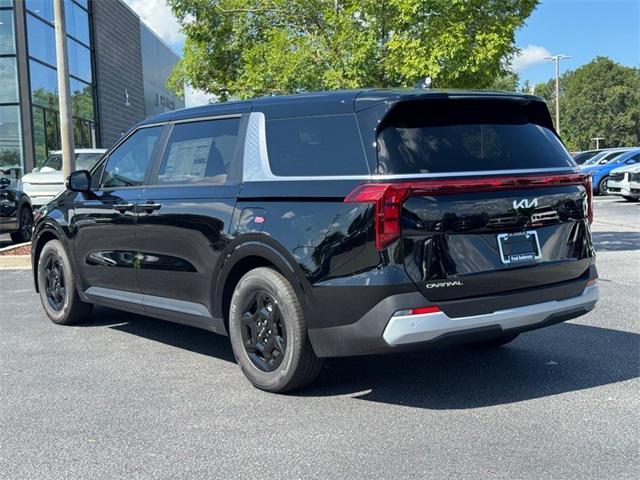 new 2025 Kia Carnival car, priced at $39,122