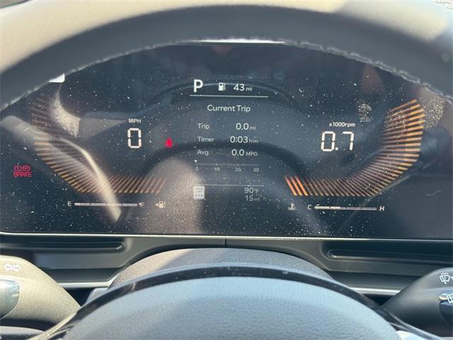 new 2025 Kia Carnival car, priced at $39,122
