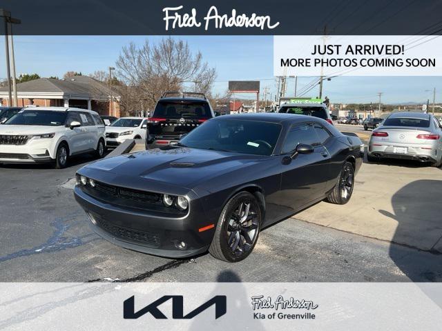 used 2019 Dodge Challenger car, priced at $19,191