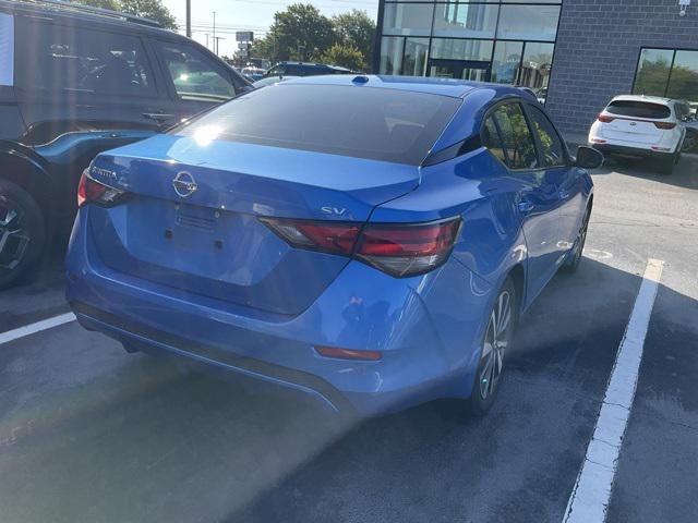 used 2020 Nissan Sentra car, priced at $15,535