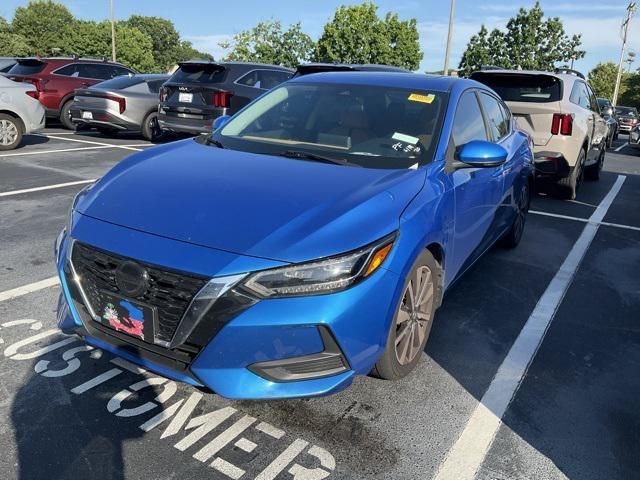 used 2020 Nissan Sentra car, priced at $15,535