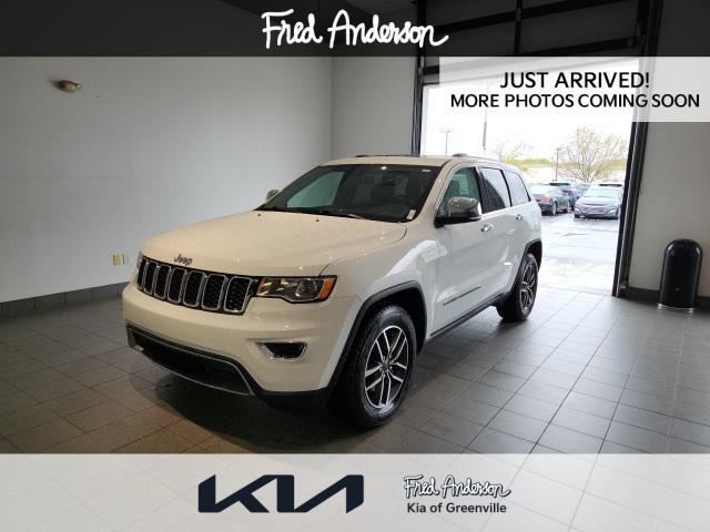 used 2022 Jeep Grand Cherokee car, priced at $25,761